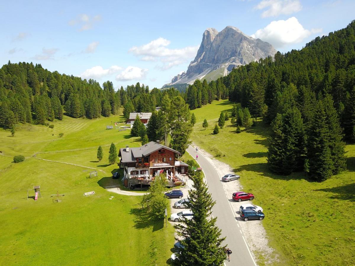 Edelweisshuette Funes (Bolzano) Exterior foto